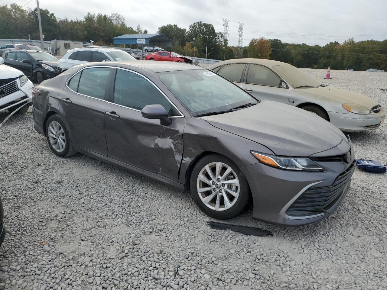 2022 TOYOTA CAMRY LE VIN:4T1C11AK1NU654470