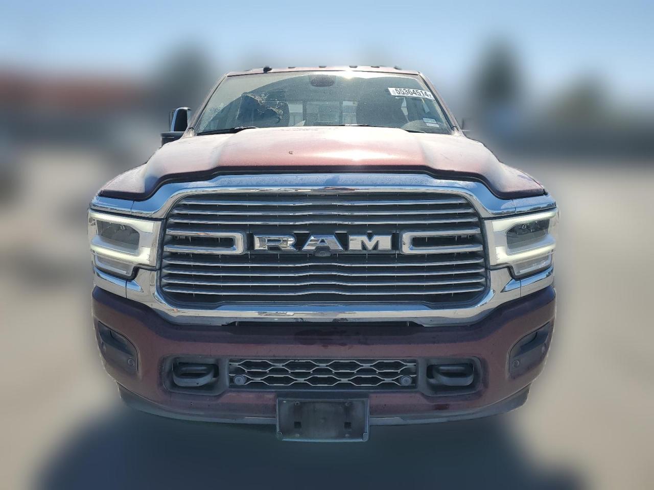 2023 RAM 2500 LARAMIE VIN:3C6UR5FL3PG627522