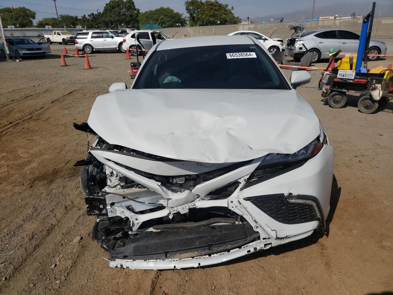 2022 TOYOTA CAMRY SE VIN:4T1T11BKXNU060720