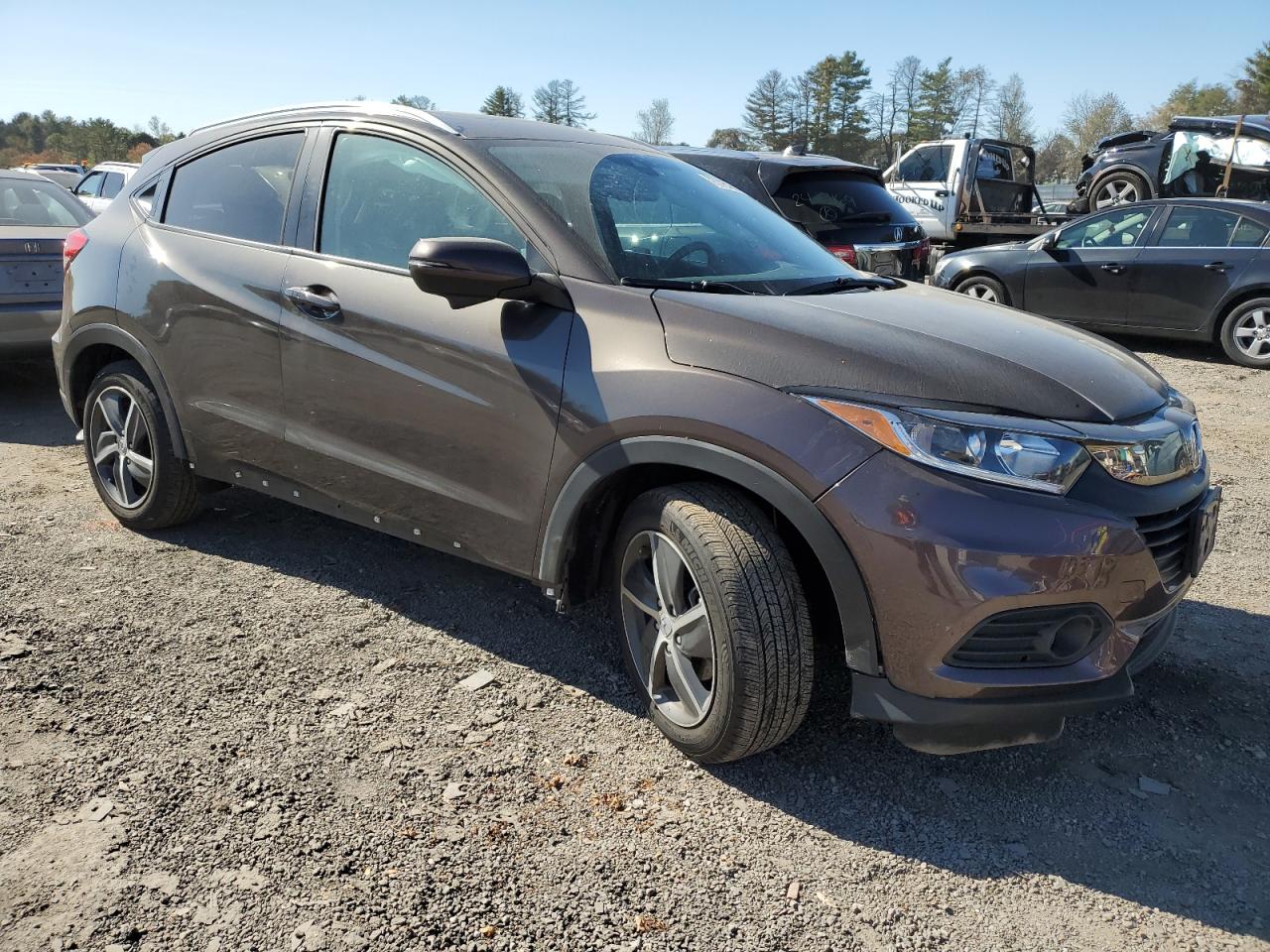2022 HONDA HR-V EXL VIN:3CZRU6H72NM731902
