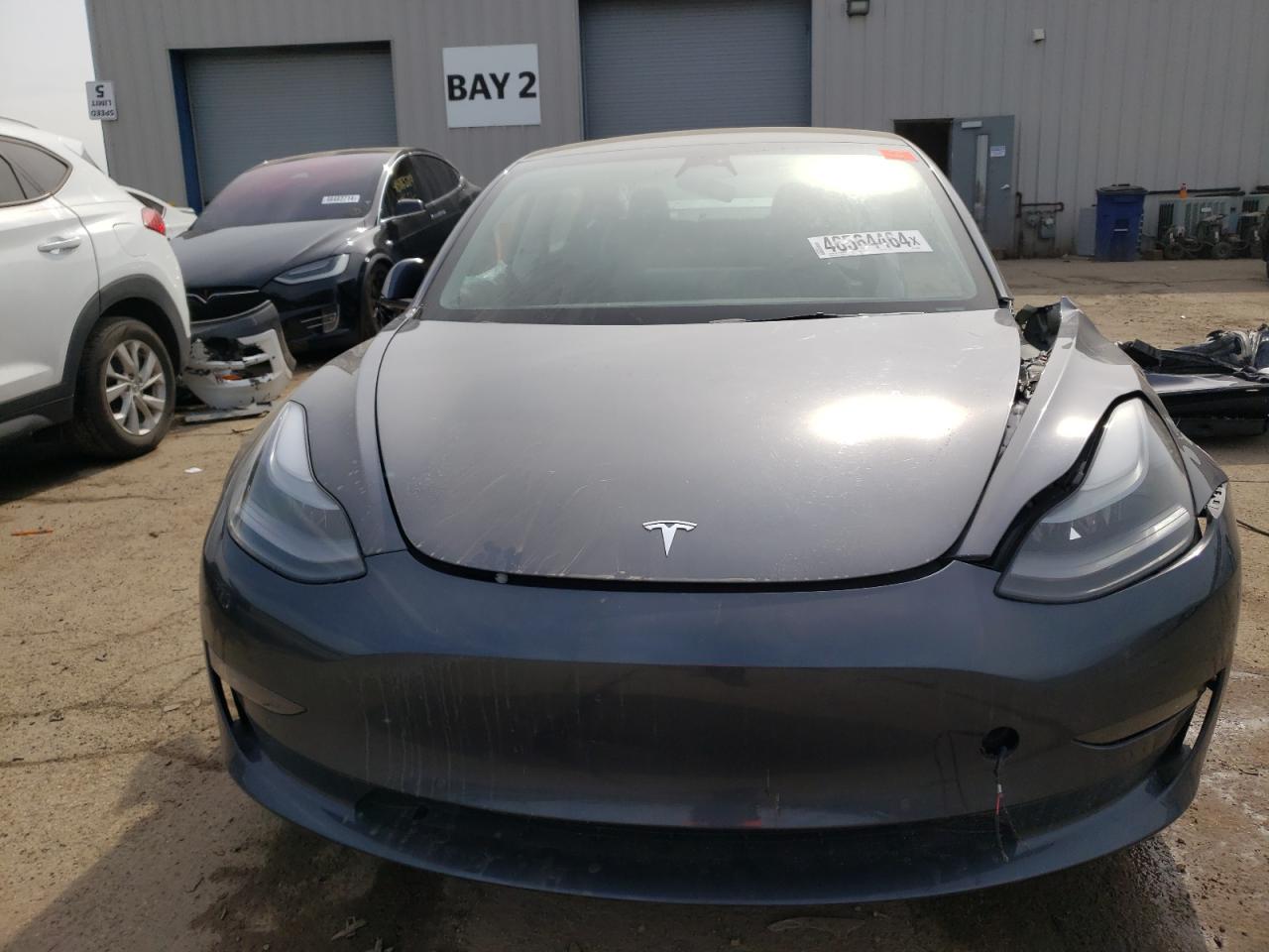 2022 TESLA MODEL 3  VIN:5YJ3E1EC6NF264842