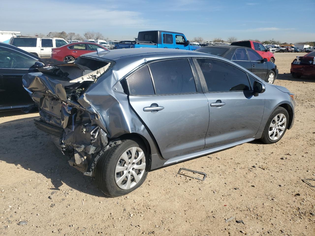 2022 TOYOTA COROLLA LE VIN:JTDEPMAE8N3000126