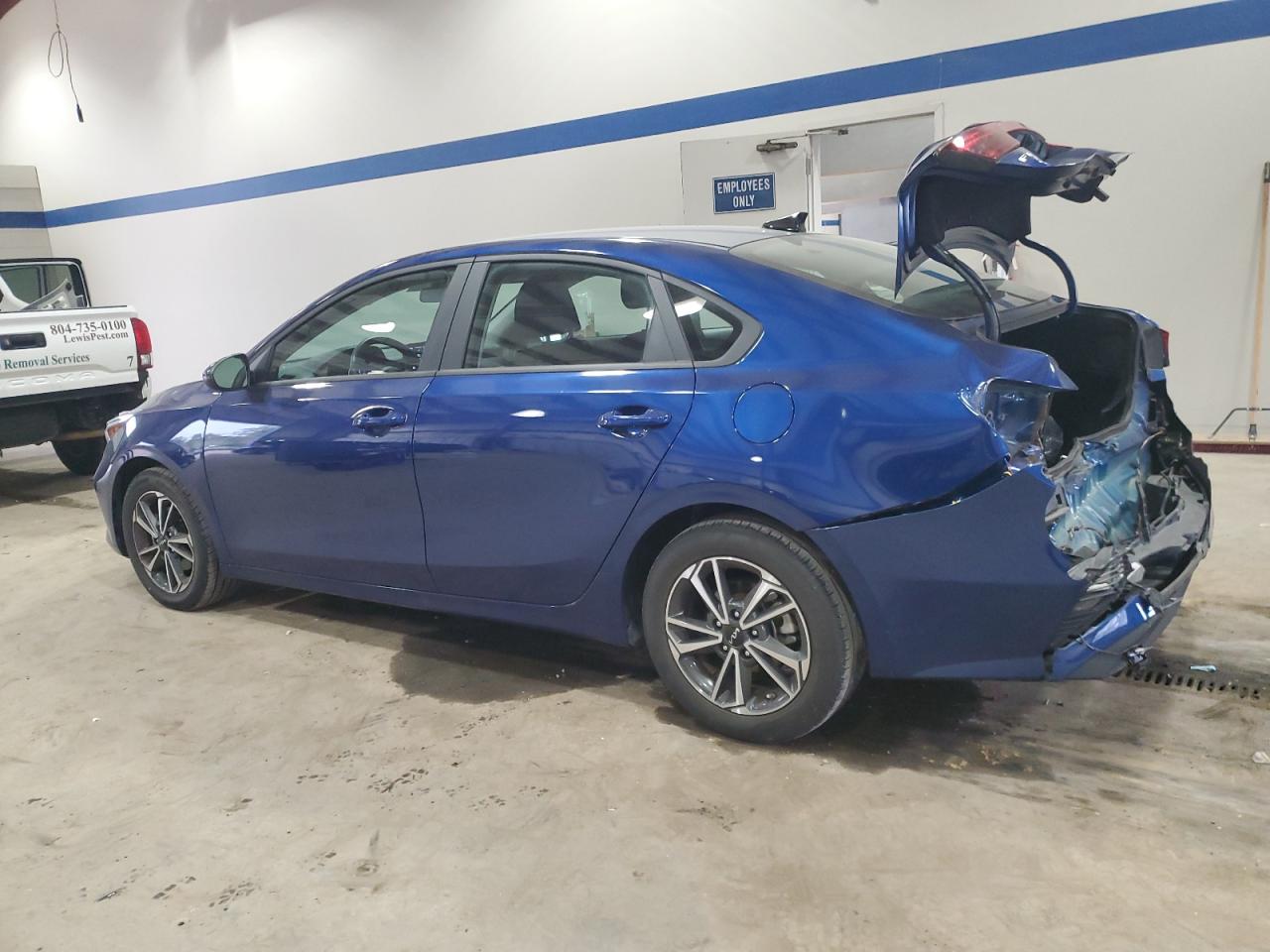 2022 KIA FORTE FE VIN:3KPF24AD1NE428820