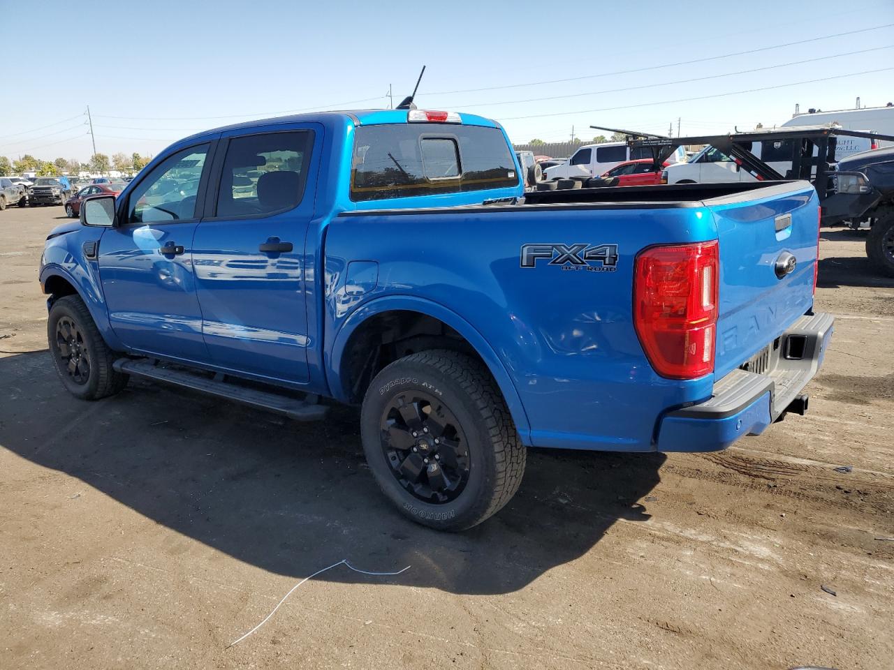 2022 FORD RANGER XL VIN:1FTER4FH4NLD12666