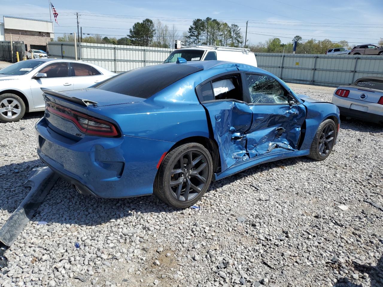 2022 DODGE CHARGER GT VIN:2C3CDXHG7NH224868