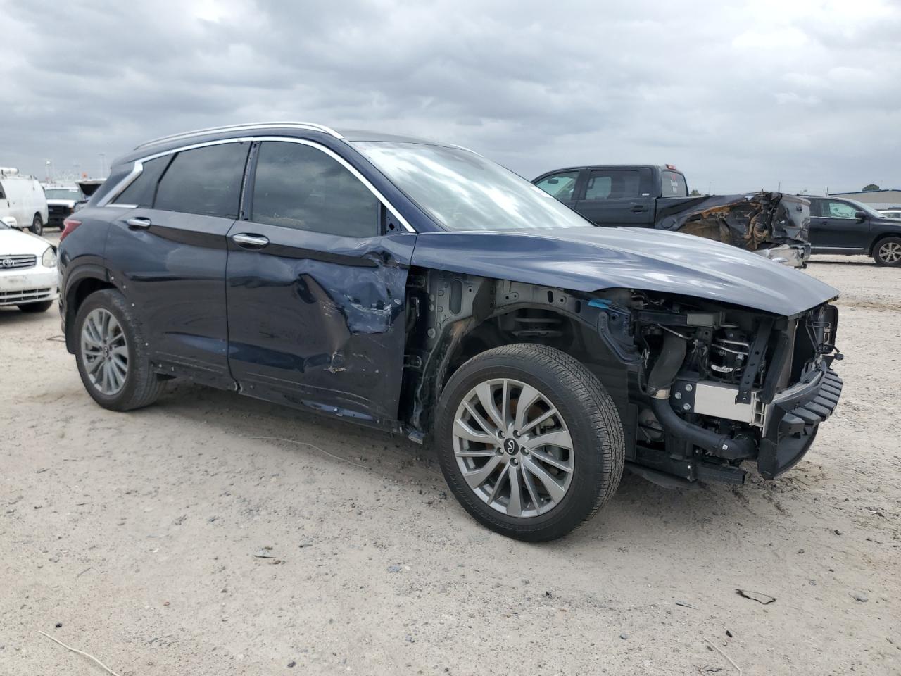 2023 INFINITI QX50 LUXE VIN:3PCAJ5BA6PF106162