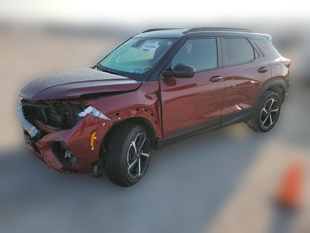 2022 CHEVROLET TRAILBLAZER RS VIN:KL79MTSL0NB129174