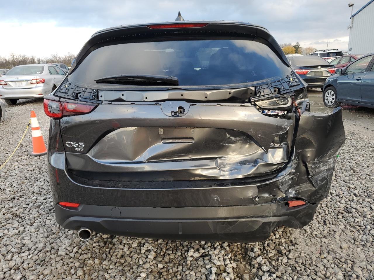 2023 MAZDA CX-5 PREMIUM PLUS VIN:JM3KFBEM3P0188626