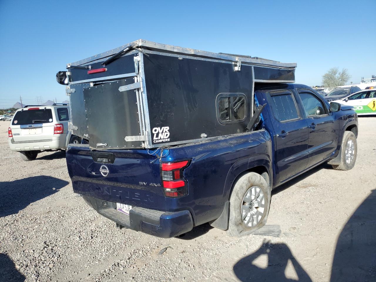 2023 NISSAN FRONTIER S VIN:1N6ED1EK7PN614080