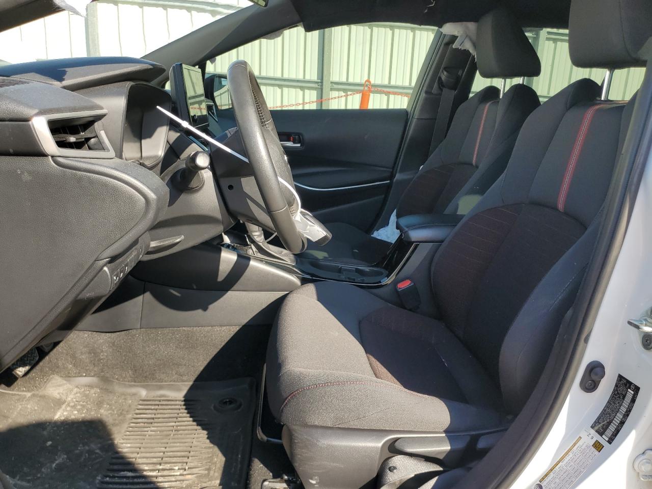 2023 TOYOTA COROLLA LE VIN:JTDBCMFEXP3019562