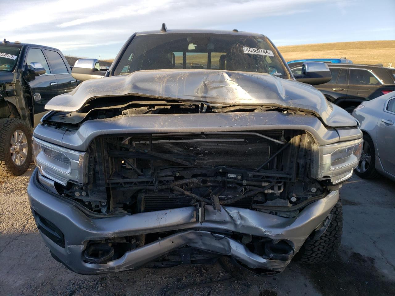 2022 RAM 2500 LARAMIE VIN:3C6UR5FL2NG412081