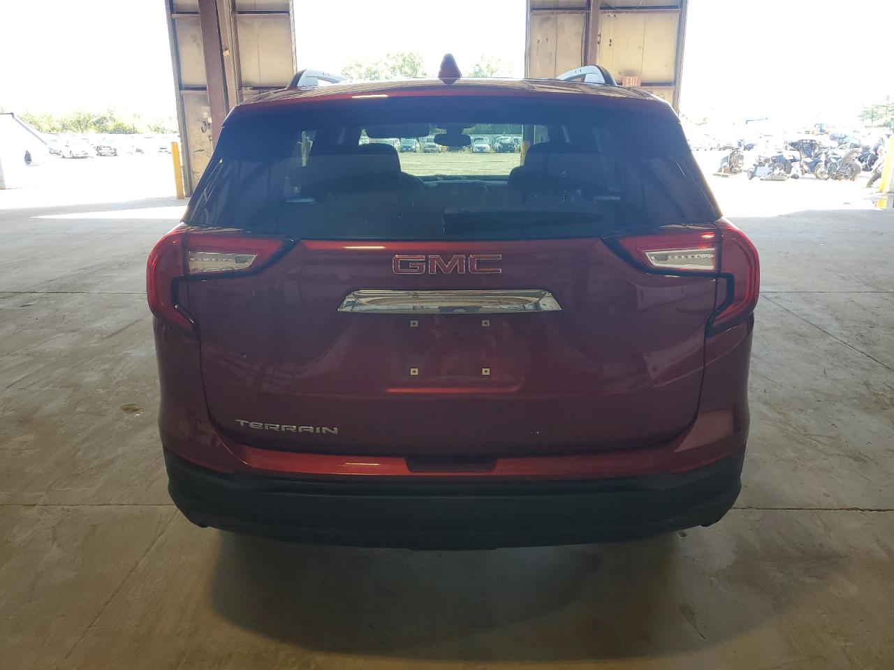 2022 GMC TERRAIN SLE VIN:3GKALMEV4NL139411