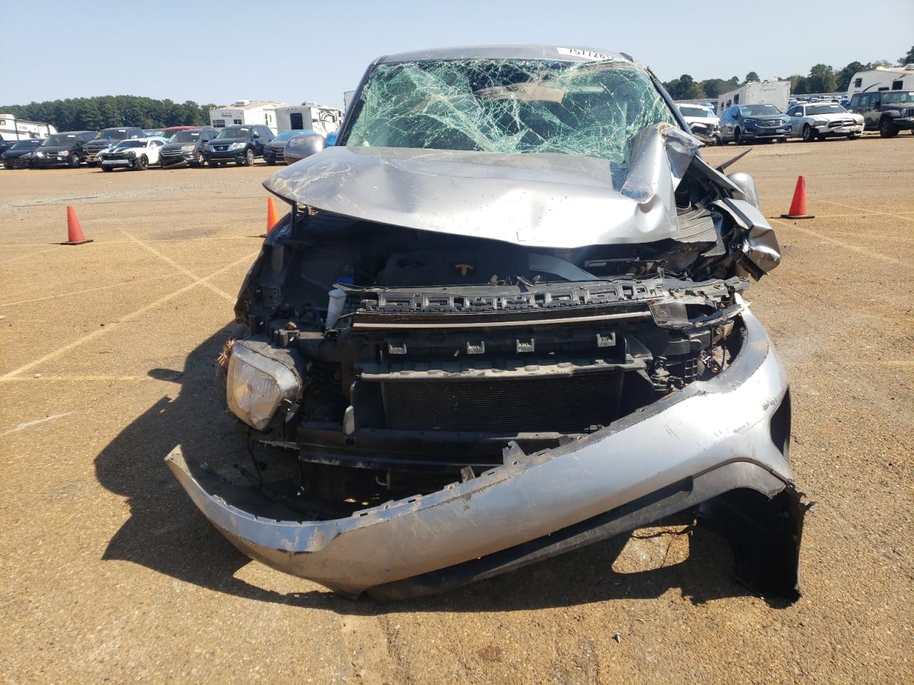 2022 KIA SOUL LX VIN:KNDJ23AU7N7811004