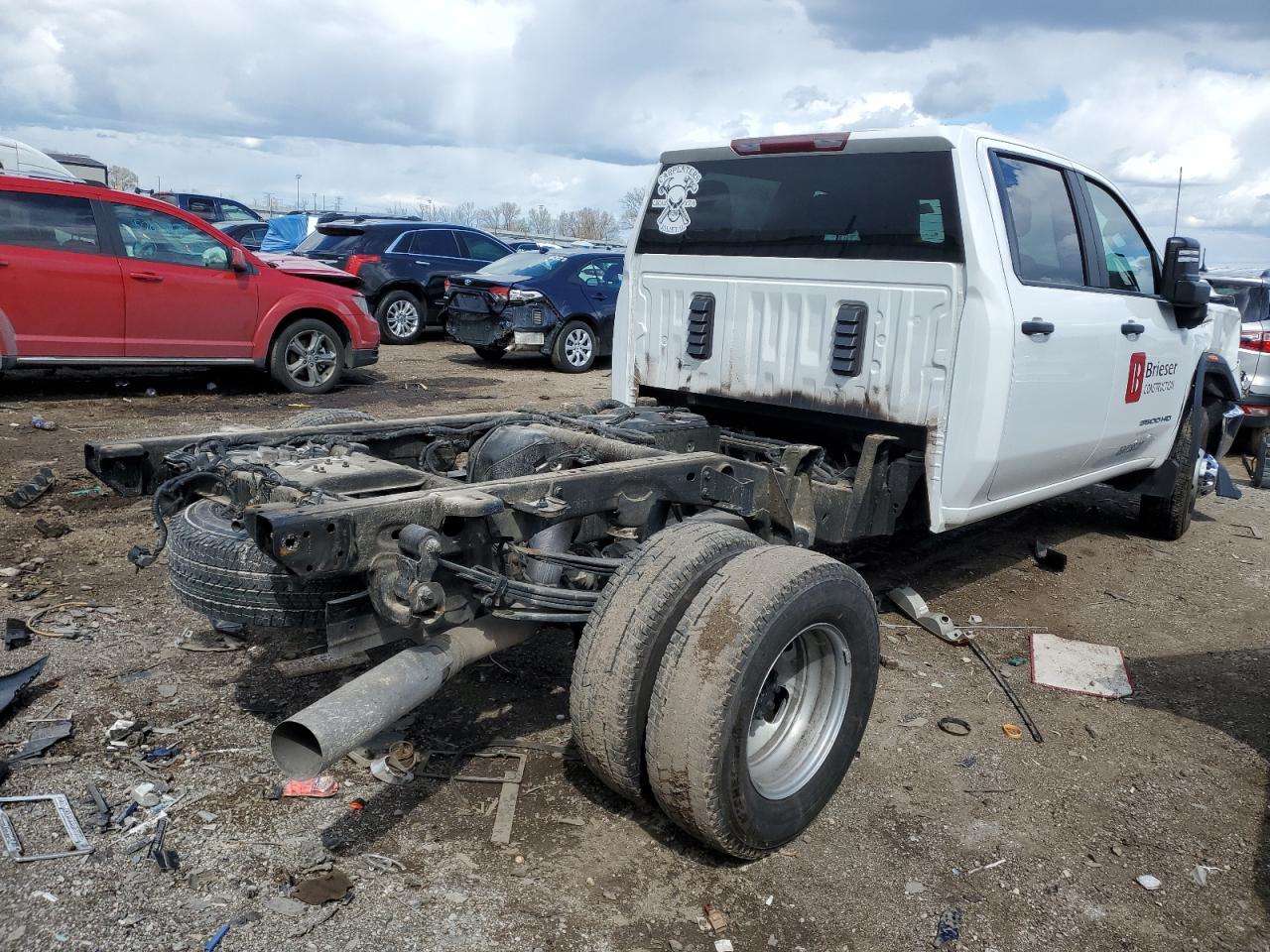 2023 GMC SIERRA K3500 VIN:1GD49SEYXPF199126