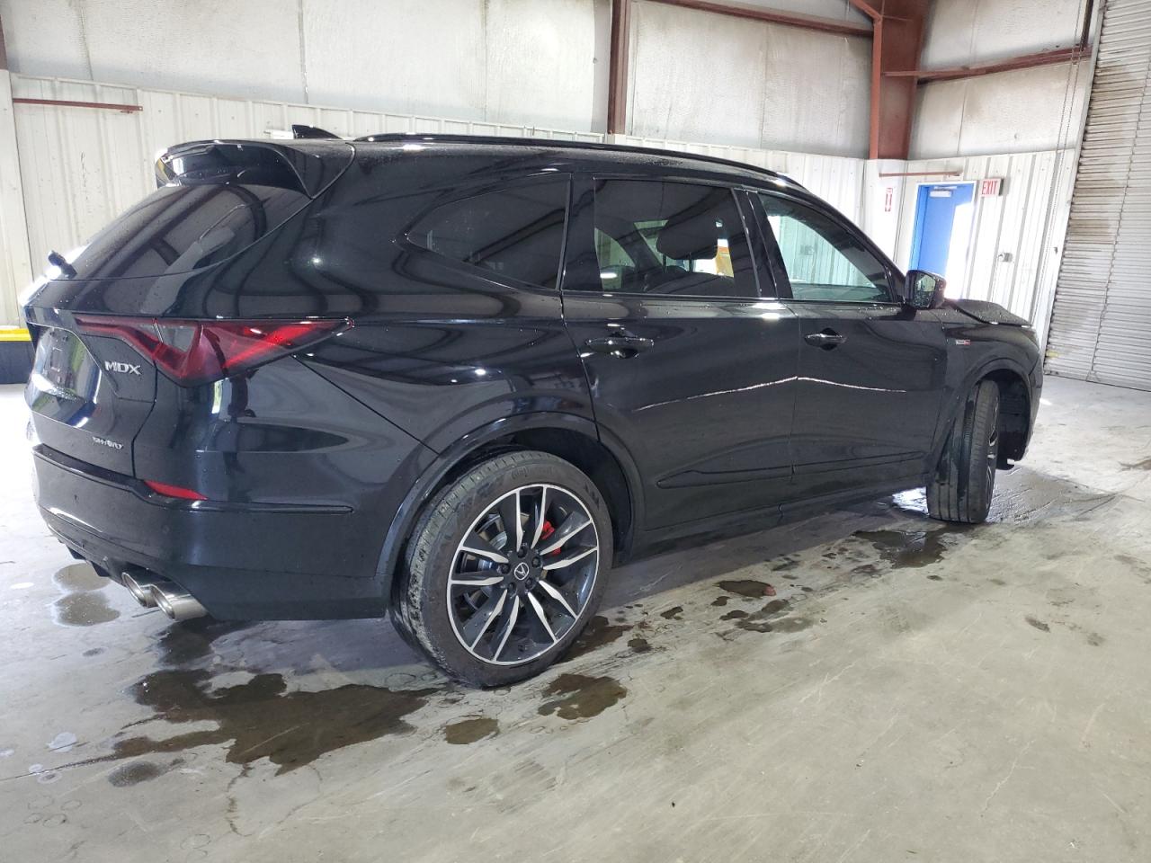 2022 ACURA MDX TYPE S ADVANCE VIN:5J8YD8H88NL001985