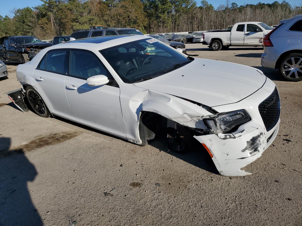 2022 CHRYSLER 300 S VIN:2C3CCABG1NH249130