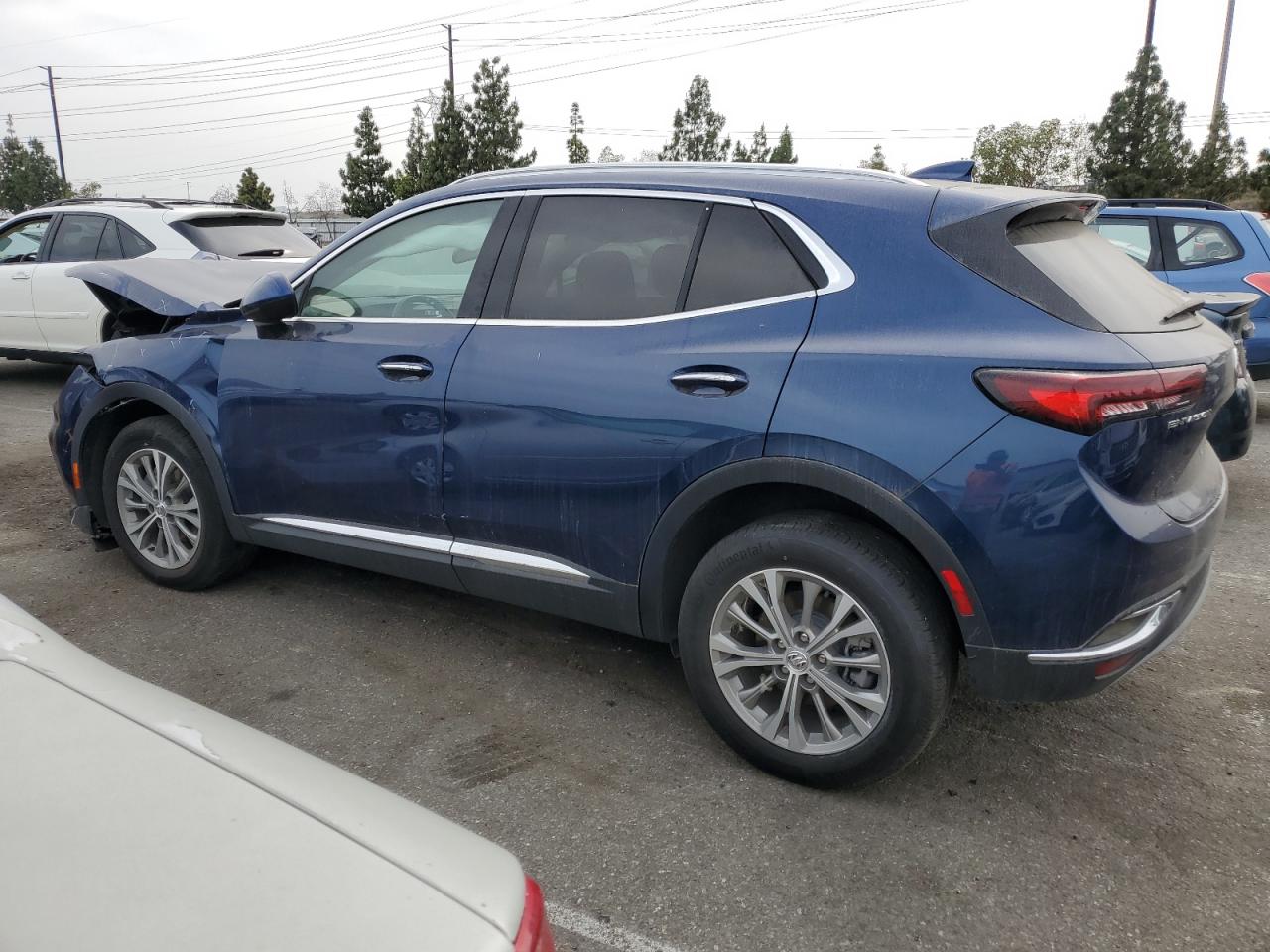 2023 BUICK ENVISION PREFERRED VIN:LRBAZLR42PD066472