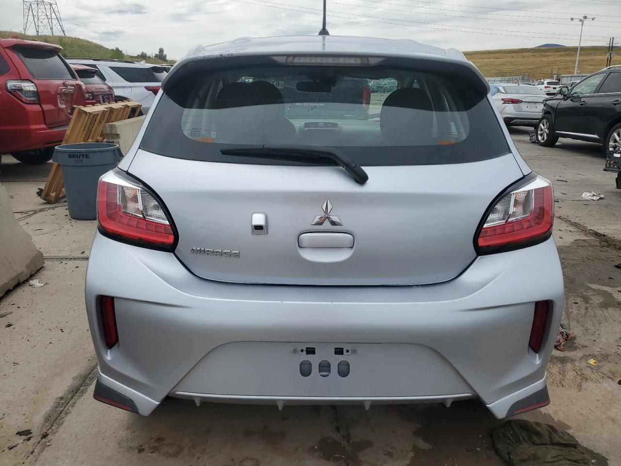 2022 MITSUBISHI MIRAGE ES VIN:ML32AUHJ7NH007923