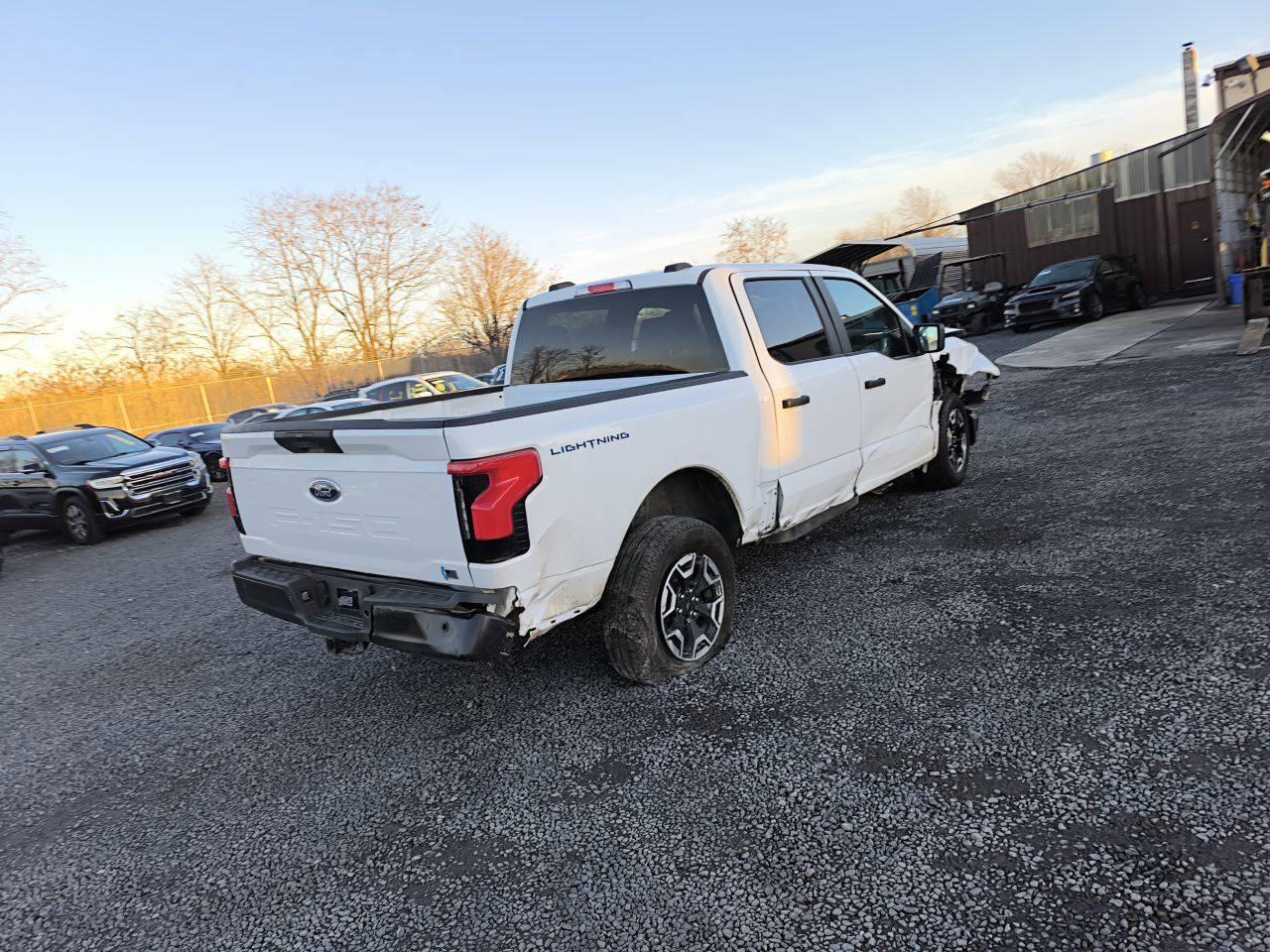 2023 FORD F150 LIGHTNING PRO VIN:1FTVW1EL6PWG44722
