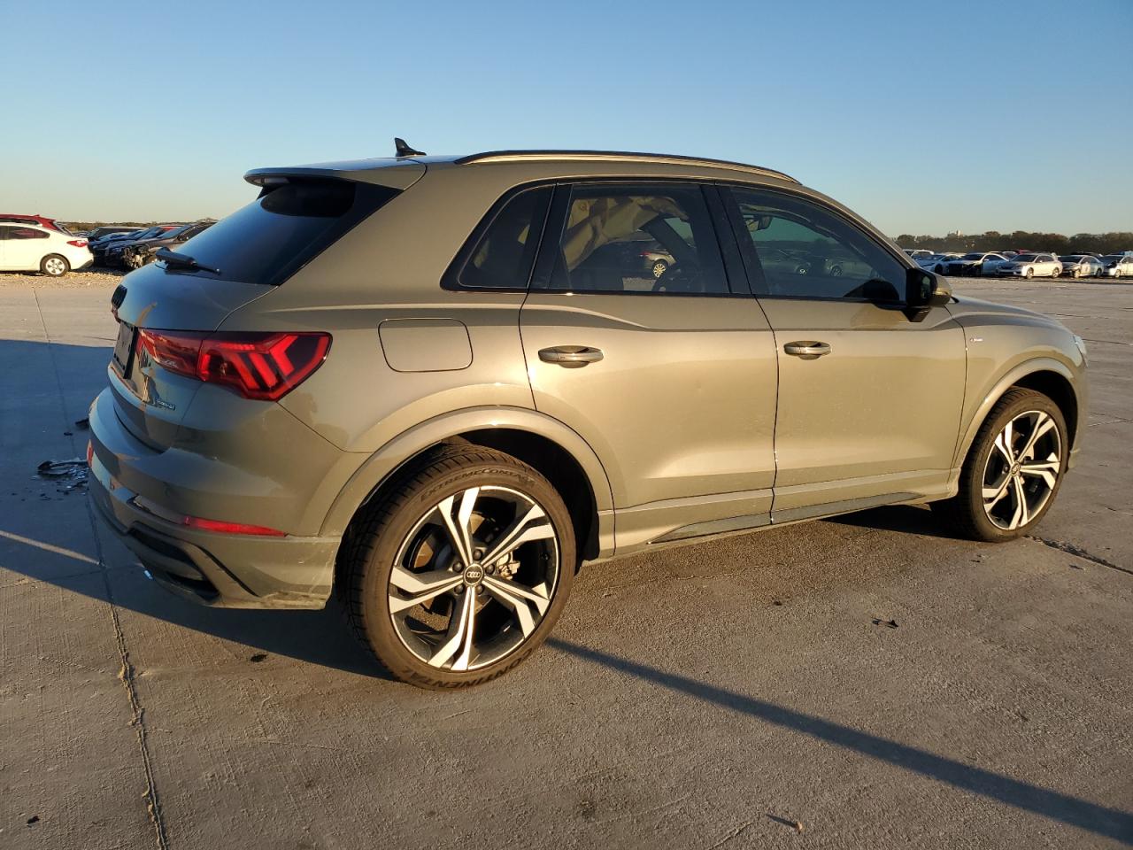2023 AUDI Q3 PREMIUM PLUS S LINE 45 VIN:WA1EECF38P1115583