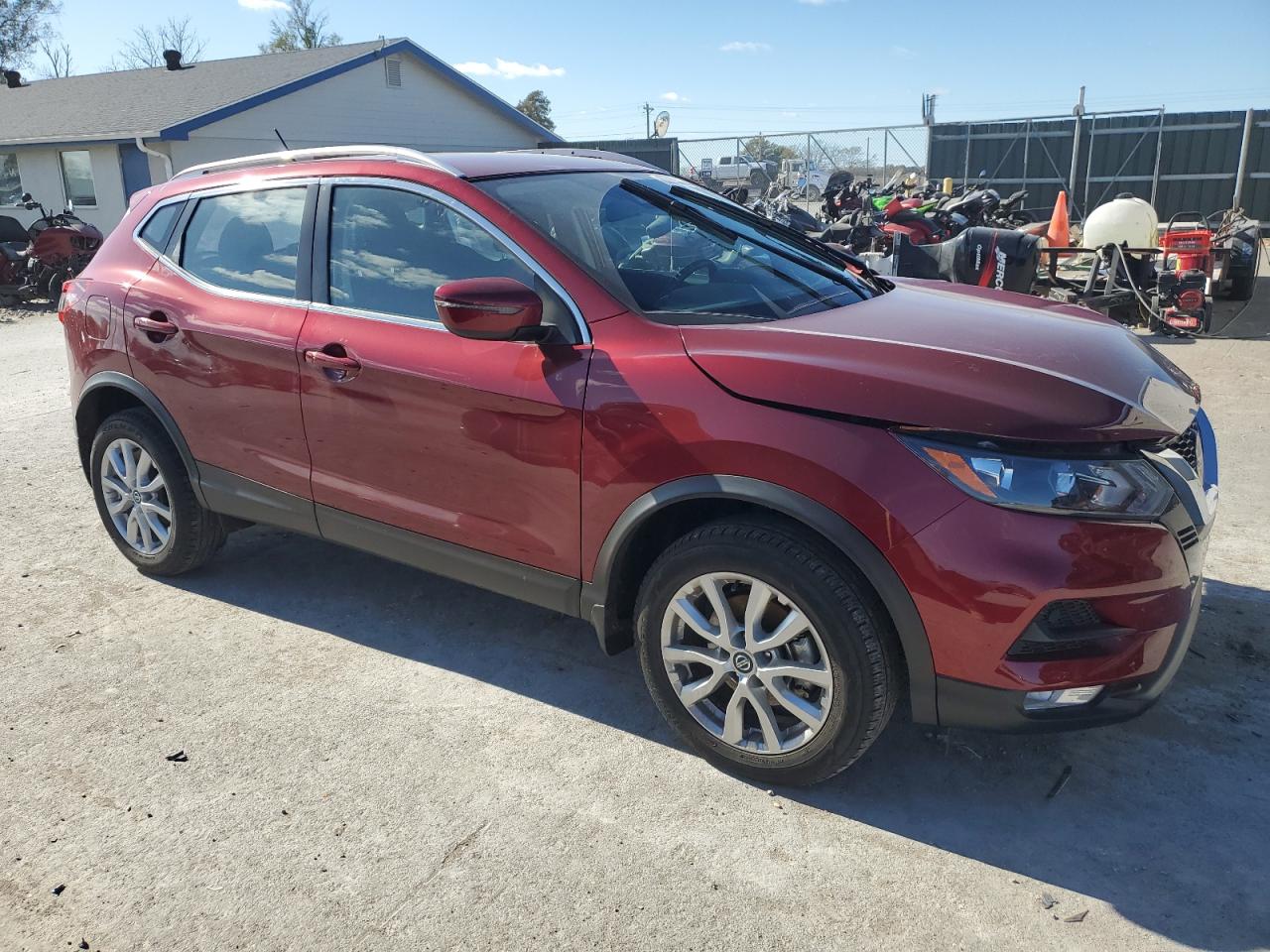 2022 NISSAN ROGUE SPORT SV VIN:JN1BJ1BV0NW348716