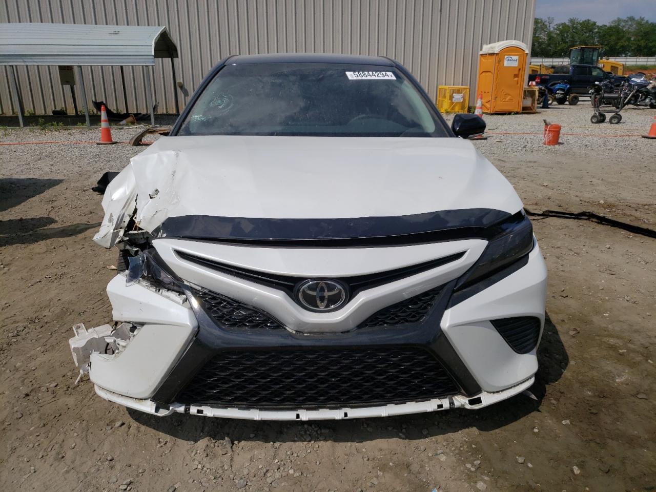 2023 TOYOTA CAMRY TRD VIN:4T1KZ1AK7PU080934