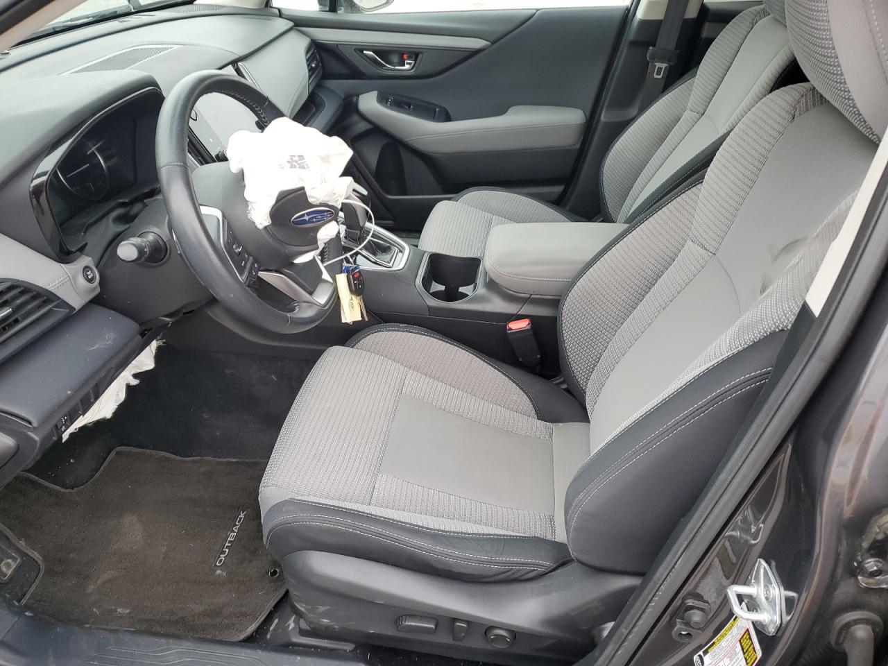 2022 SUBARU OUTBACK PREMIUM VIN:4S4BTACC6N3127221