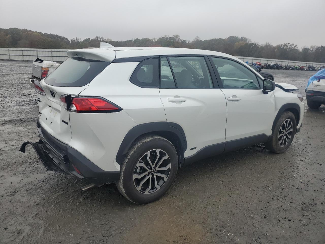 2024 TOYOTA COROLLA CROSS SE VIN:7MUFBABG0RV035478