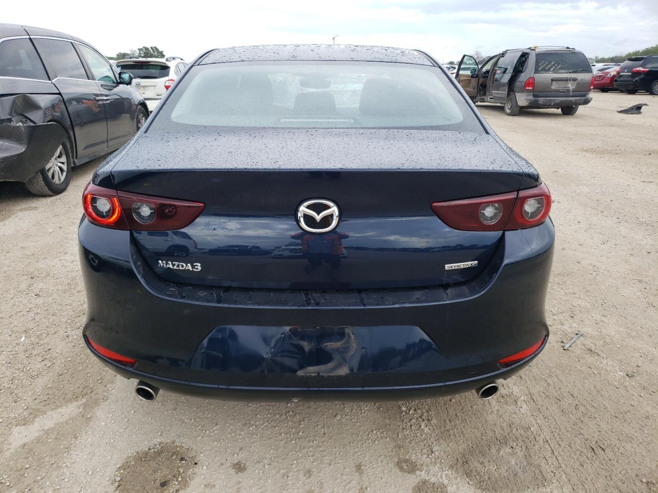 2023 MAZDA 3 PREFERRED VIN:3MZBPACM4PM364807