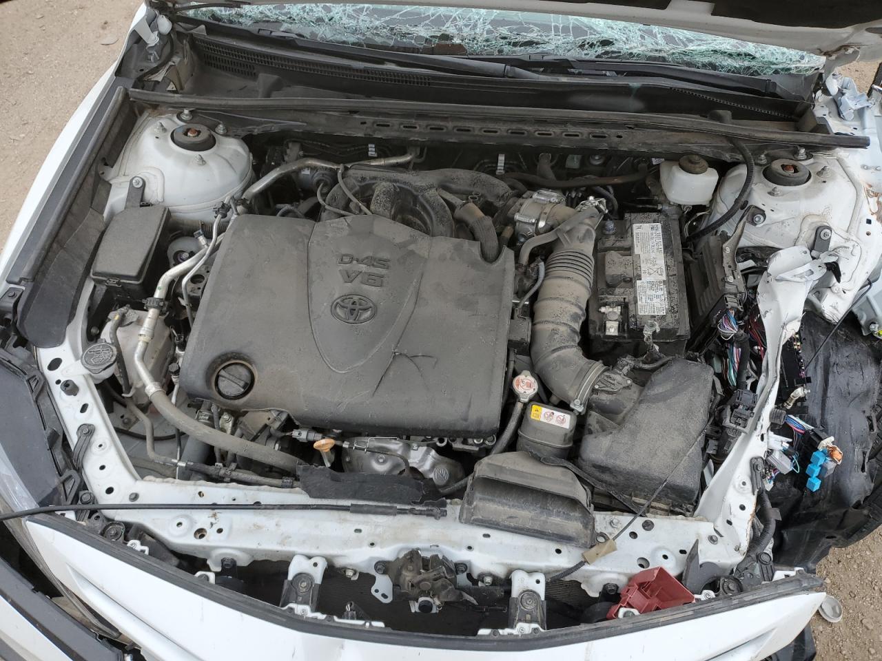 2022 TOYOTA CAMRY TRD VIN:4T1KZ1AK0NU067195