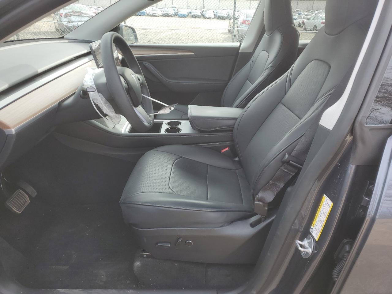 2023 TESLA MODEL Y  VIN:7SAYGDEEXPF875661
