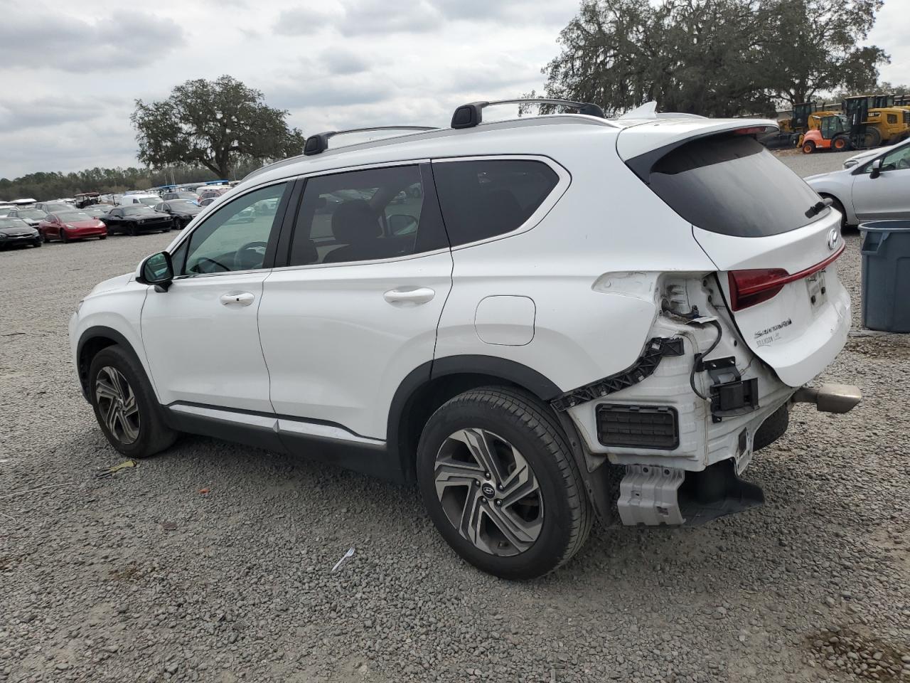 2022 HYUNDAI SANTA FE SEL VIN:5NMS24AJ4NH378170