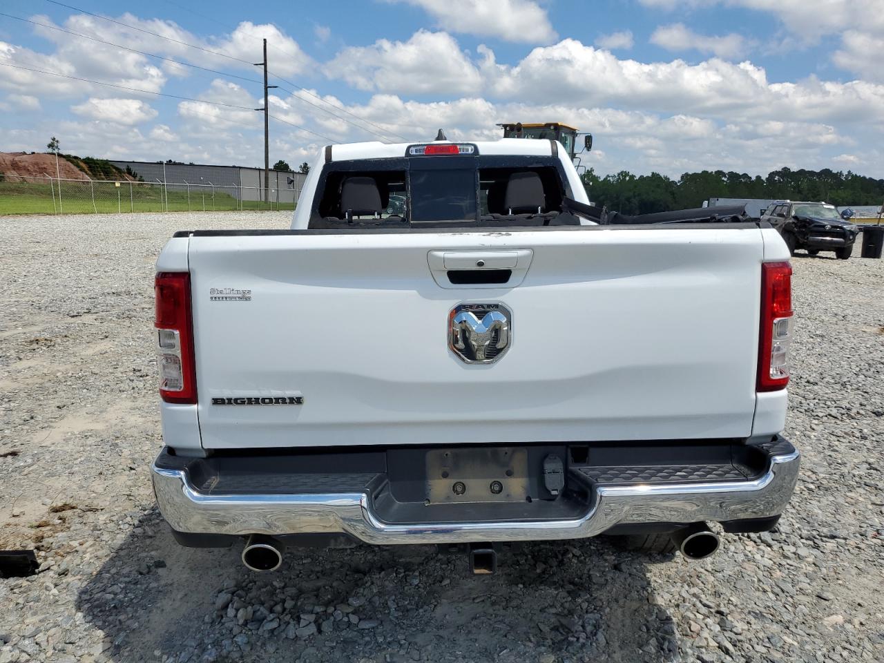 2022 RAM 1500 BIG HORN/LONE STAR VIN:1C6RREBT3NN393138