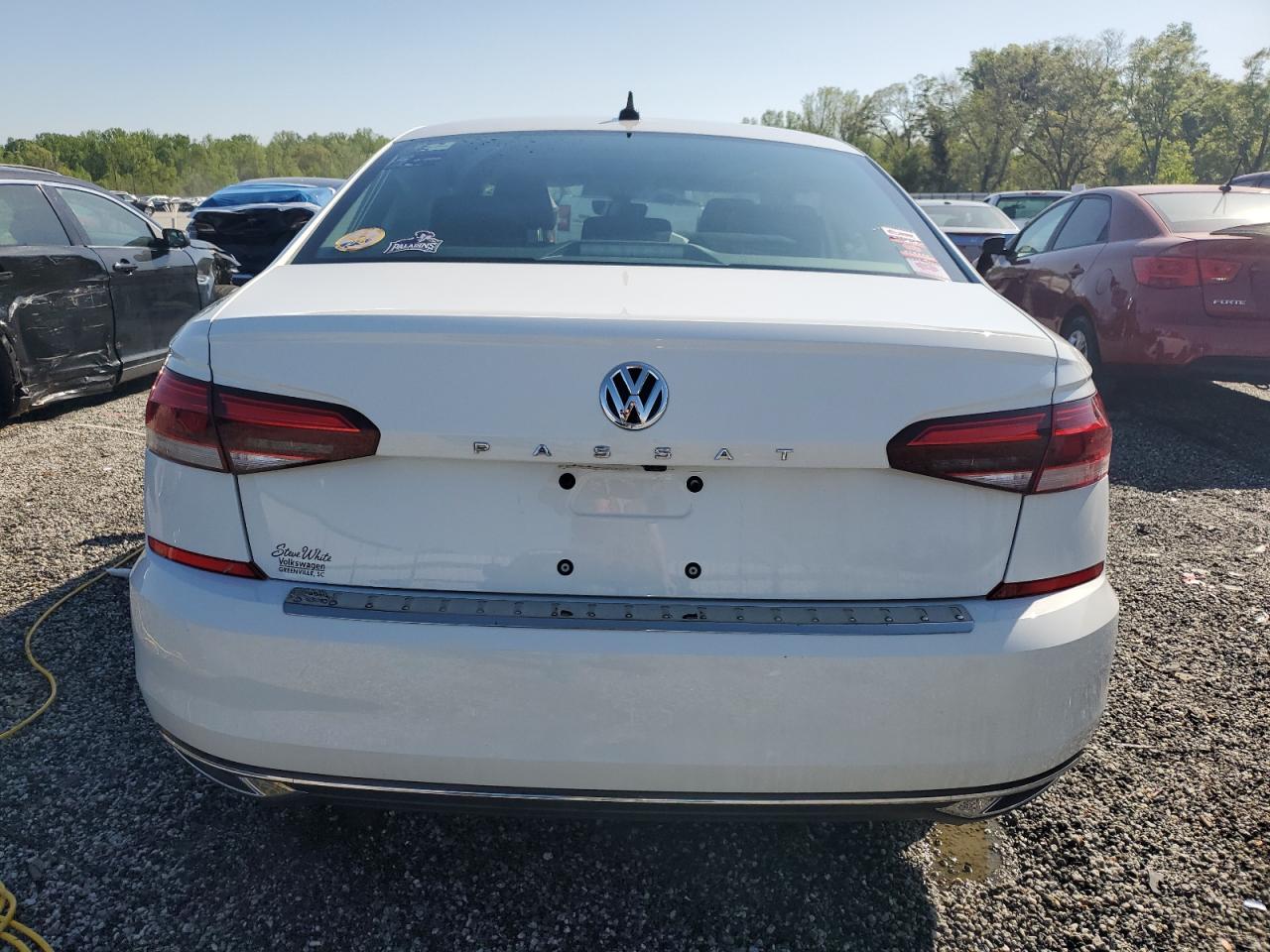 2022 VOLKSWAGEN PASSAT SE VIN:1VWSA7A3XNC001411