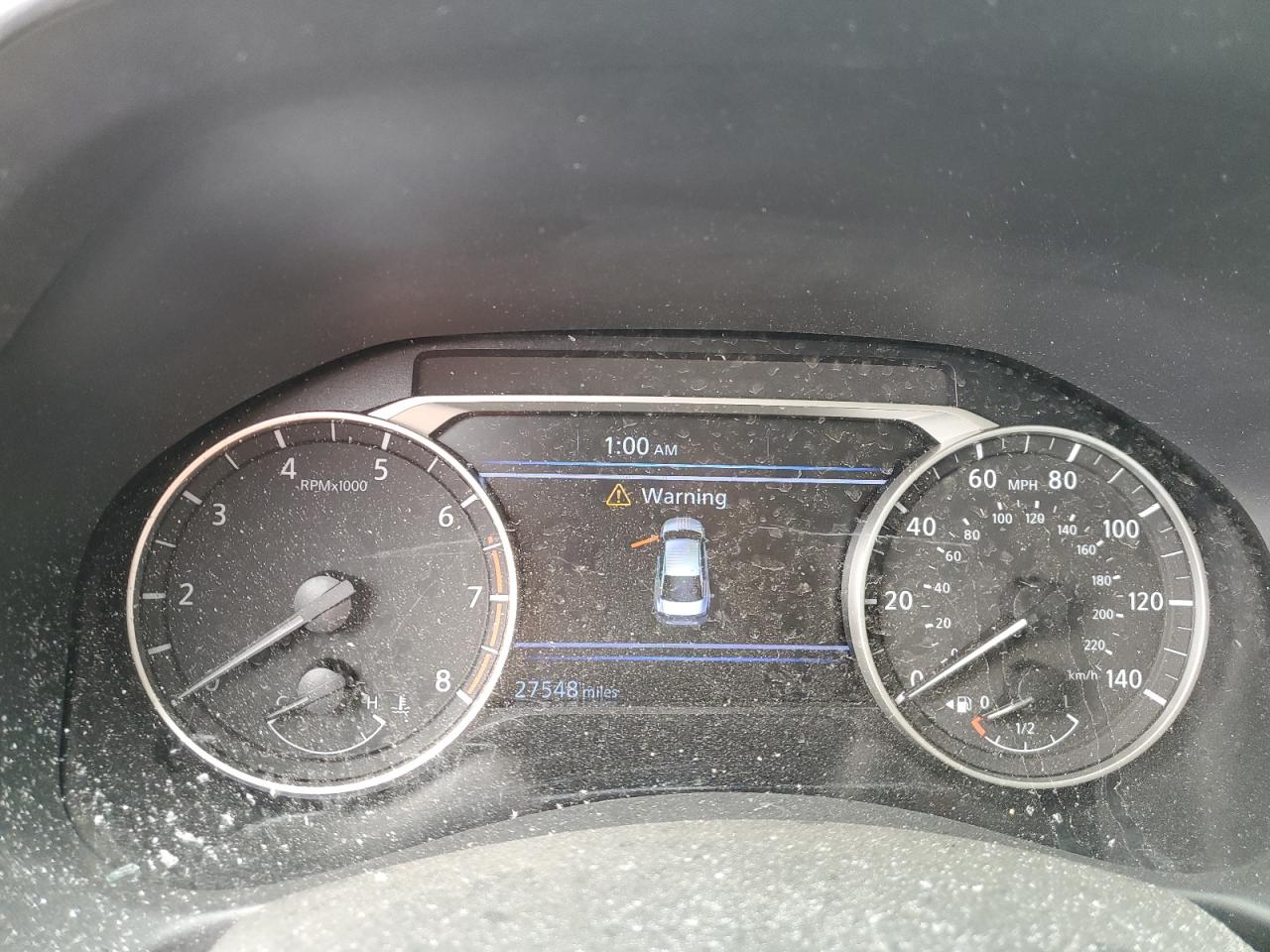 2022 NISSAN ALTIMA SV VIN:1N4BL4DV0NN346708