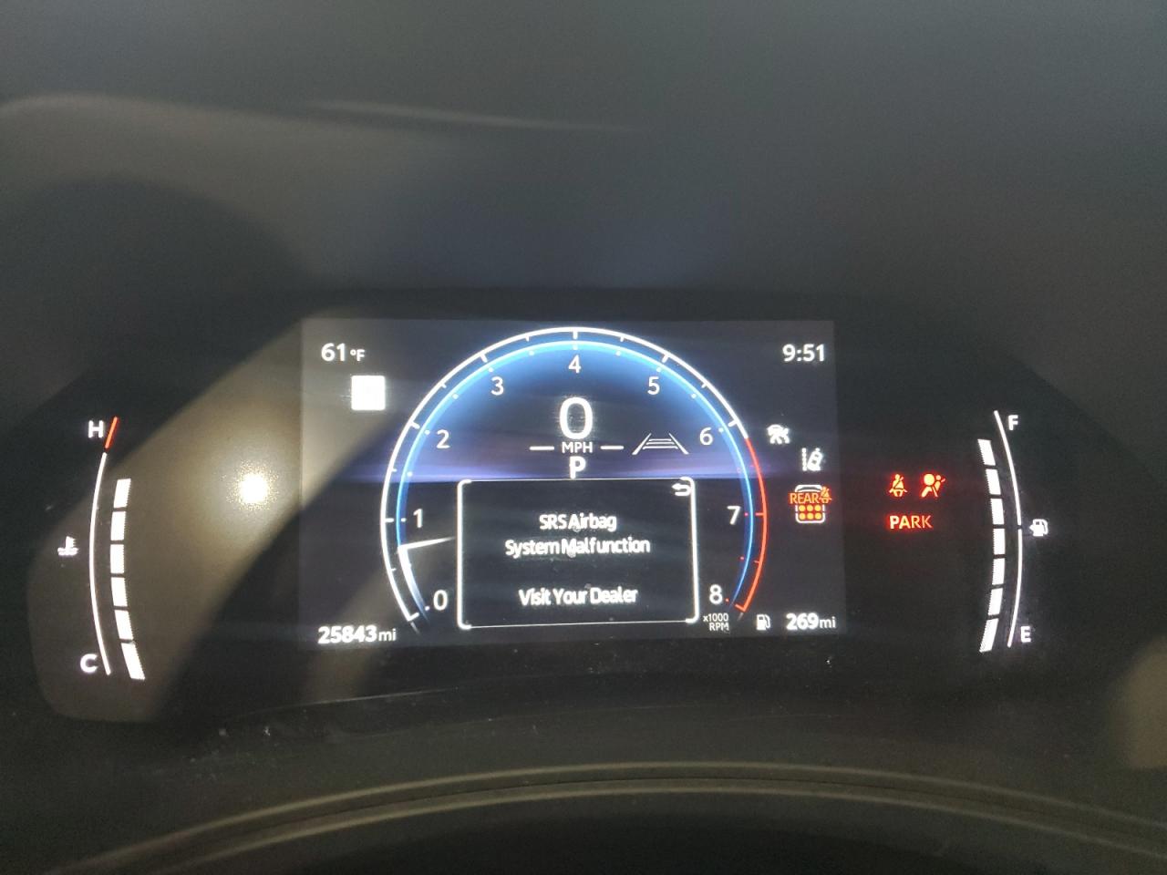 2024 TOYOTA GRAND HIGHLANDER XLE VIN:5TDAAAA5XRS005248