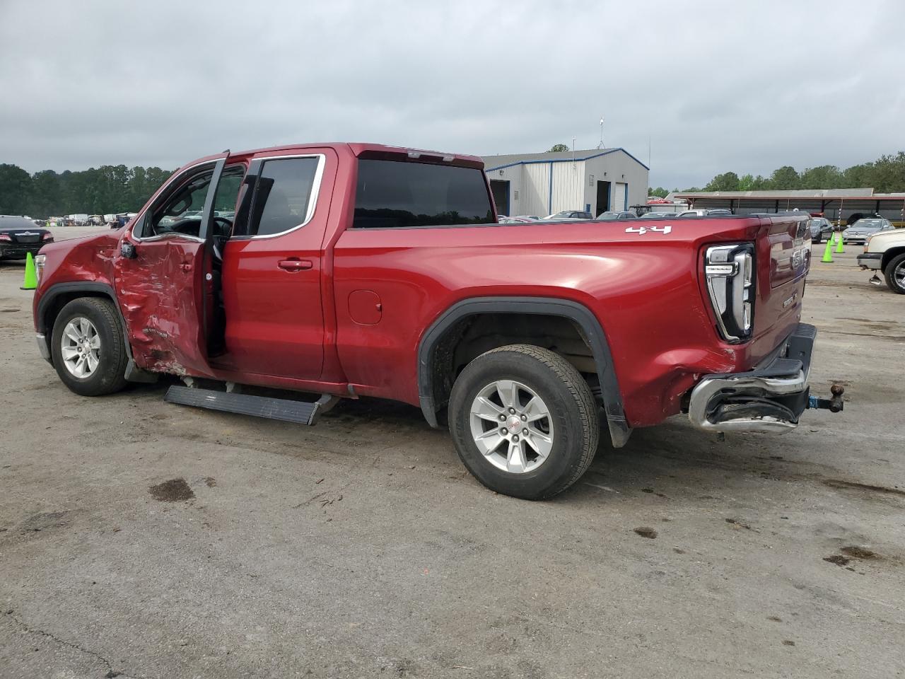 2022 GMC SIERRA LIMITED K1500 SLE VIN:1GTR9BED1NZ112698