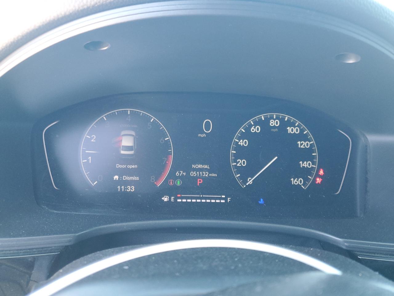 2022 HONDA CIVIC SPORT VIN:2HGFE2F50NH553018
