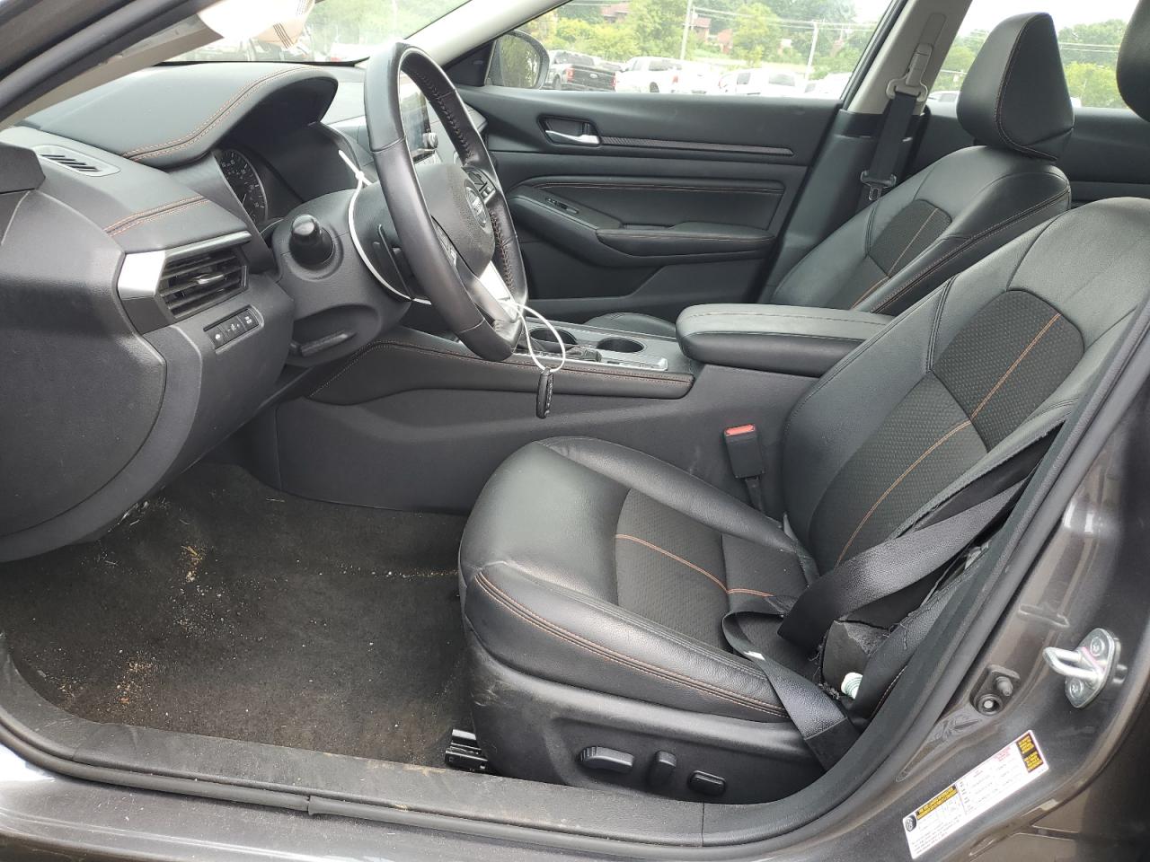 2022 NISSAN ALTIMA SR VIN:1N4BL4CW4NN302513