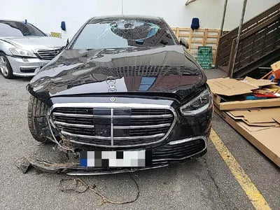 2022 Mercedes-Benz S 450 VIN: