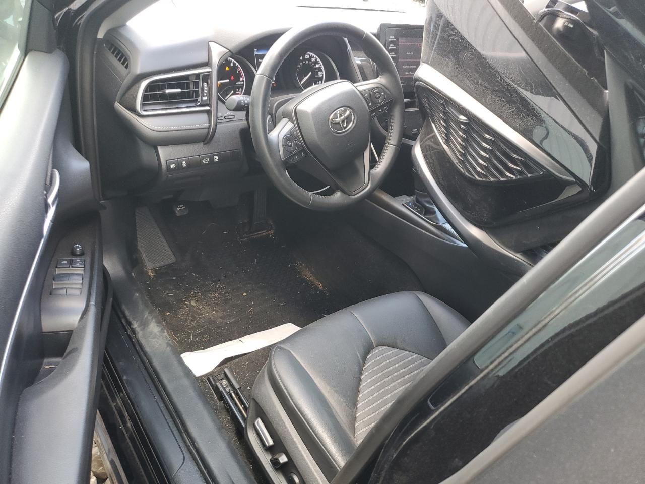 2022 TOYOTA CAMRY SE VIN:4T1G11AK0NU039331