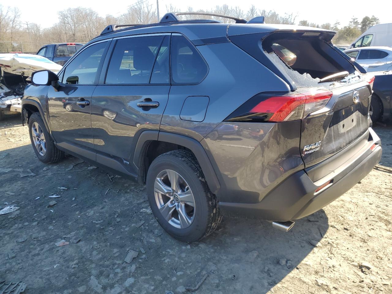 2023 TOYOTA RAV4 XLE VIN:JTMRWRFVXPD186887