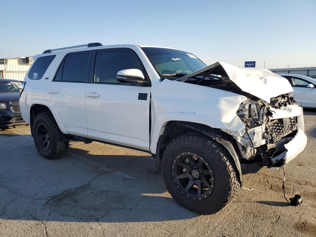 2023 TOYOTA 4RUNNER SE VIN:JTENU5JR1P6182251