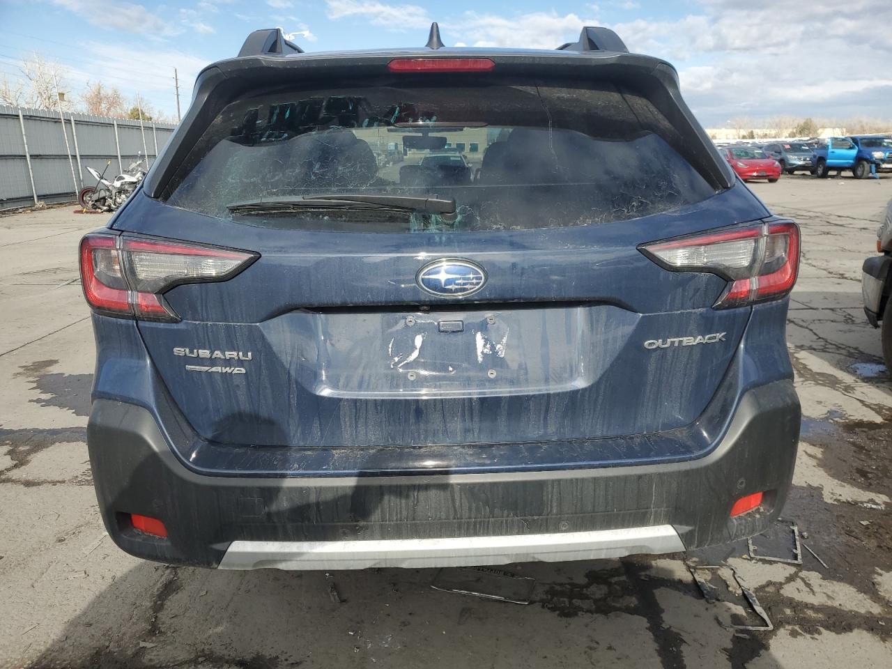 2024 SUBARU OUTBACK LIMITED VIN:4S4BTANC2R3100455