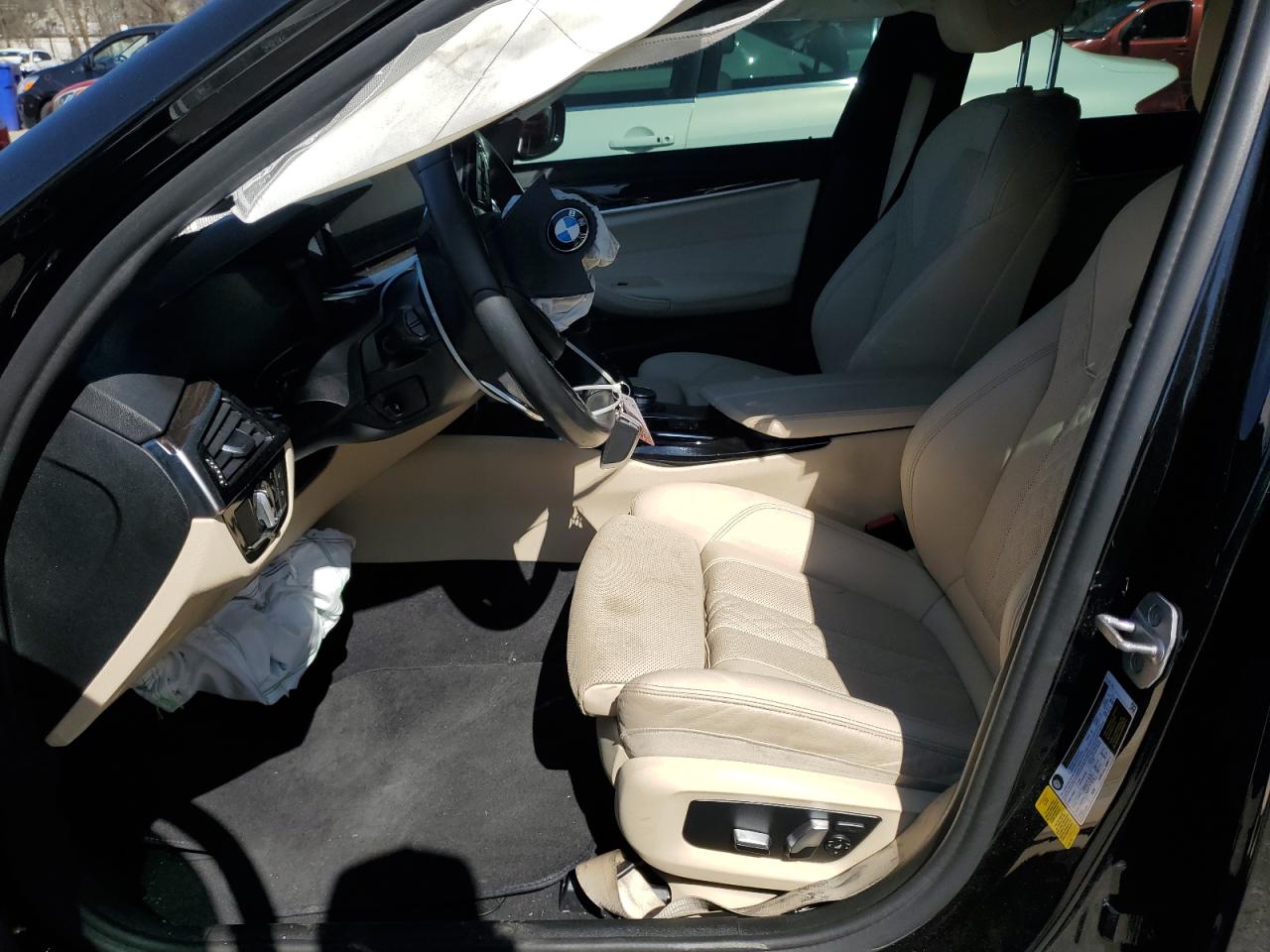 2022 BMW 530 I VIN:WBA53BH01NCH61591