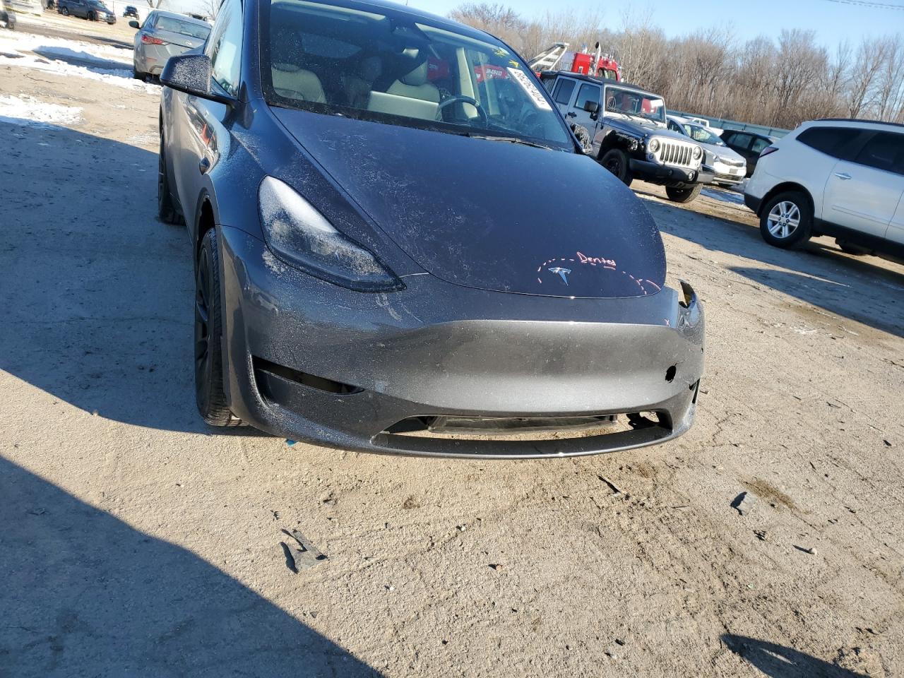 2023 TESLA MODEL Y  VIN:7SAYGDEE3PF796588