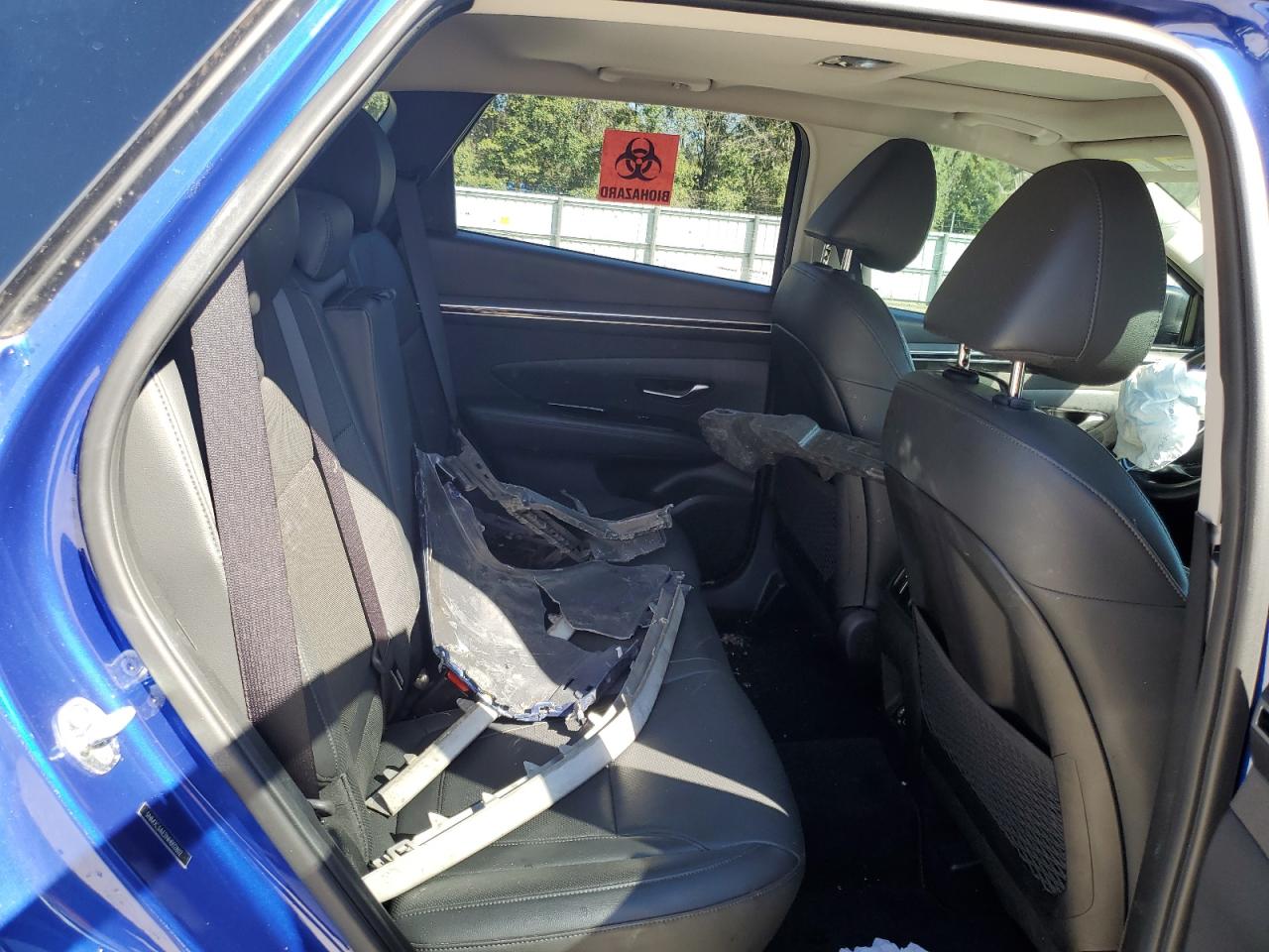 2022 HYUNDAI TUCSON SEL VIN:5NMJC3AE2NH002802