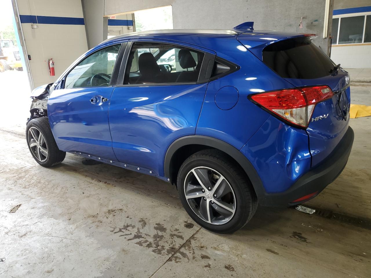 2022 HONDA HR-V EX VIN:3CZRU6H5XNM767447