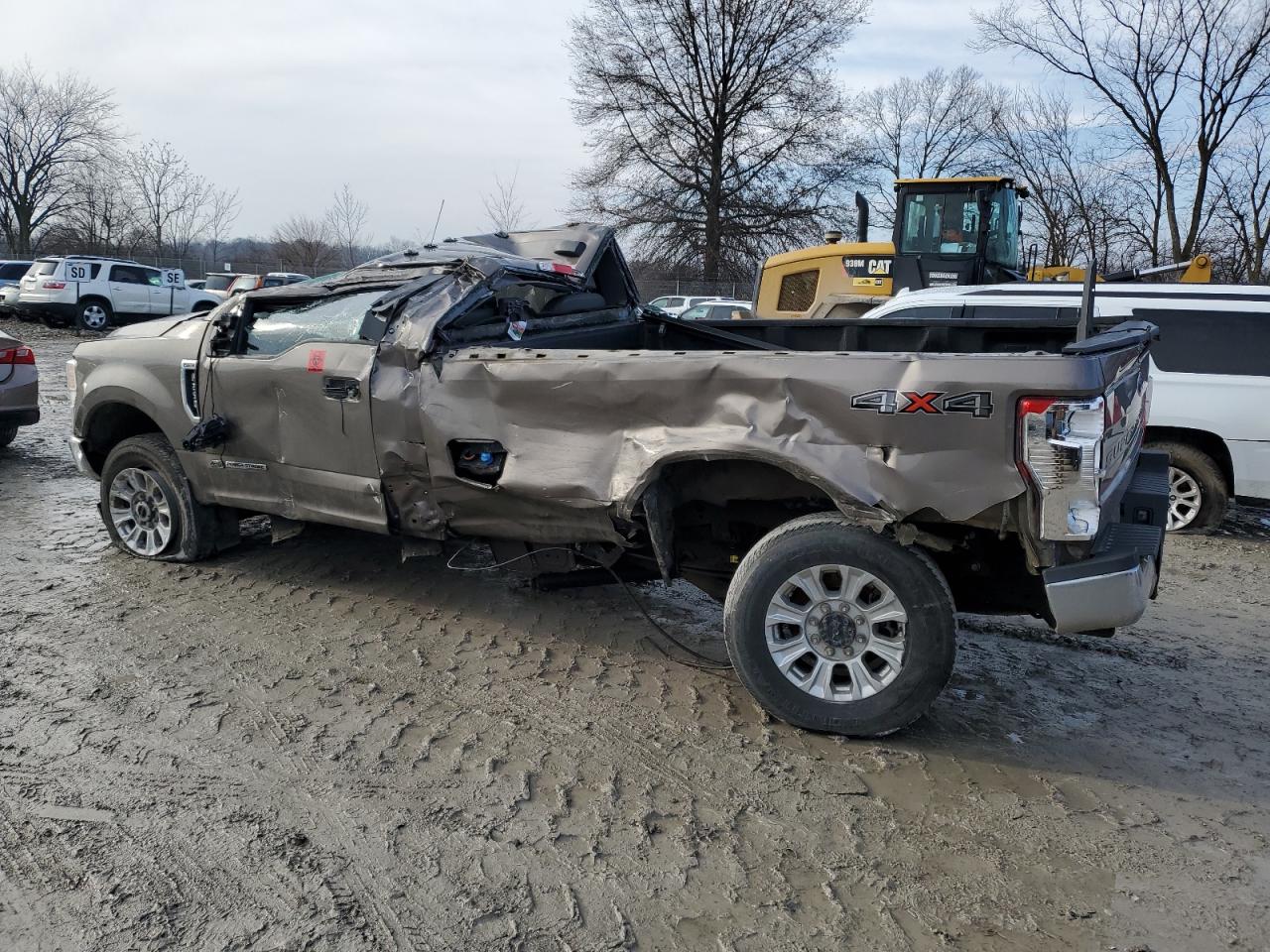 2022 FORD F250 SUPER DUTY VIN:1FTRF2BT4NEC24651