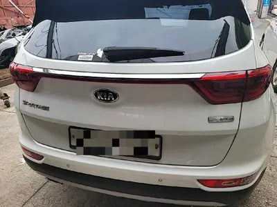 2018 Kia Sportage VIN: